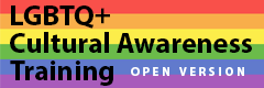 LGBTQ+ Cultural Awareness Training